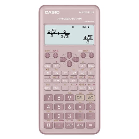 ألة حاسبة علمية وردي CASIO - FX-82ES PLUS