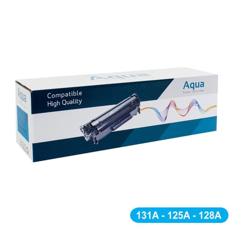 حبر طابعة HP سماوي 125A 131A 128A