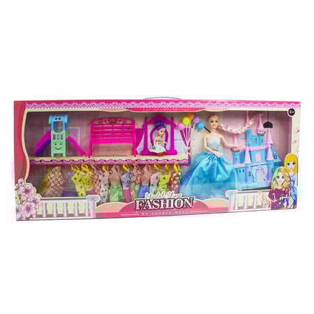 لعبة تركيب منزل للأطفال