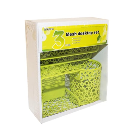 طقم مكتب حديد 3 قطع