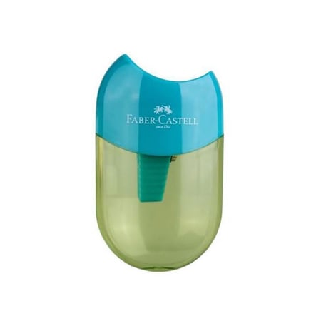 براية بلاستيكية بفتحة واحدة-FABER CASTELL