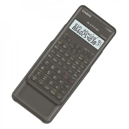 ألة حاسبة علمية أسود CASIO - FX-82MS