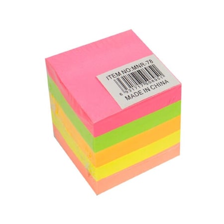 ورق ملاحظات 5×5 سم – MNR