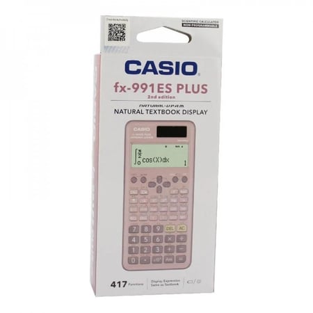 ألة حاسبة علمية وردي CASIO - FX-991ES PLUS