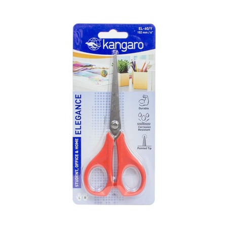 مقص وسط 6 أنش – KANGARO