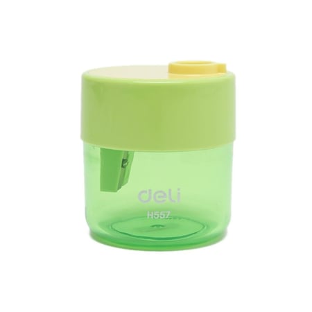 براية بلاستيكية دائرية فتحة واحدة - DELI