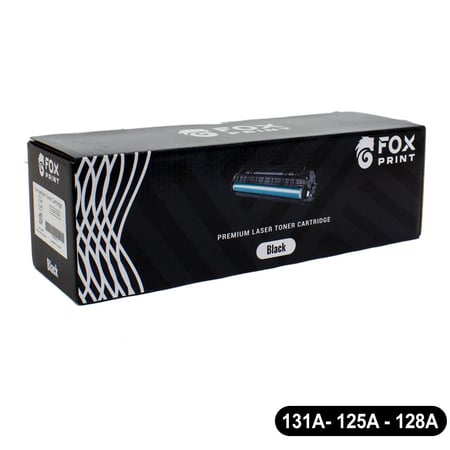حبر طابعة HP أسود 131A 125A 128A