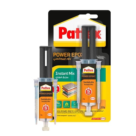 غراء ايبوكسي مزيج فوري PATTEX