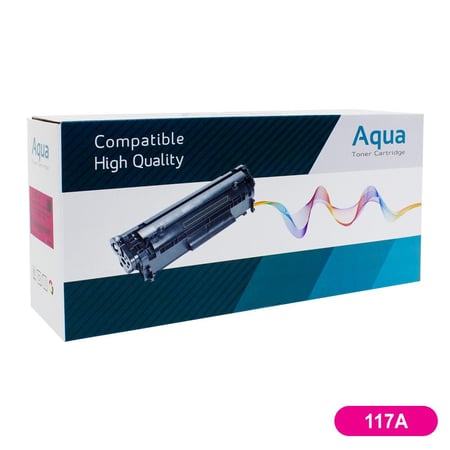 حبر طابعة HP أرجواني 117A