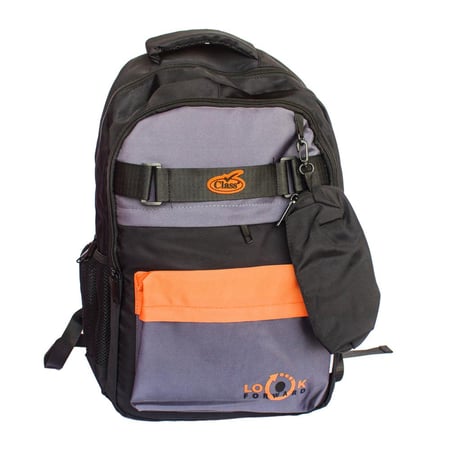 شنطة ظهر مع مقلمية 17 بوصة - CLASS