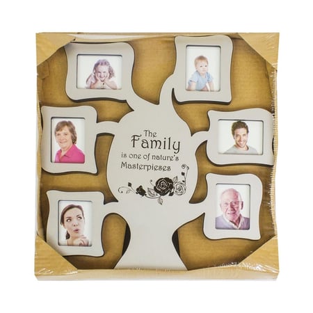 إطارات عصرية 6 إطارات على شكل شجرة