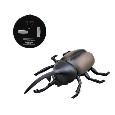 لعبة خنفساء تعمل بجهاز تحكم عن بعد لا سلكية