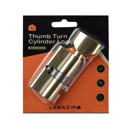 قفل داخلي مع مقبض 60 ملم –  LAWAZIM