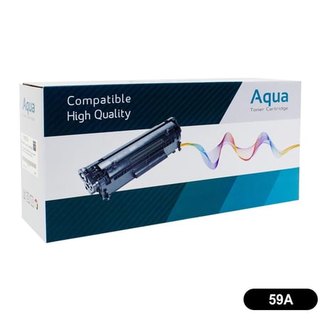 حبر طابعة HP أسود 59A