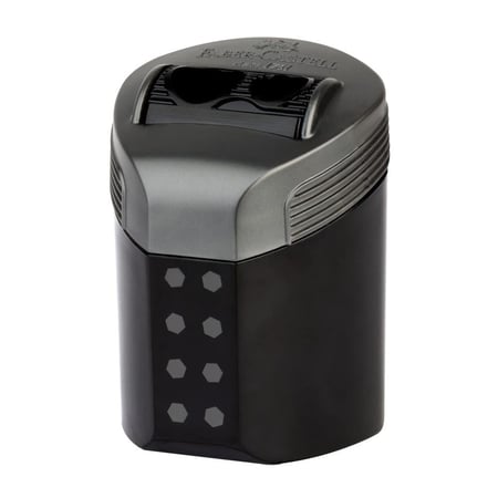 براية بلاستيكية فتحتين  -FABER CASTELL