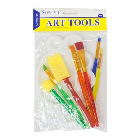 طقم فرش 7 قطع - keep smiling