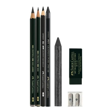 طقم مراسم جرافيت 7 قطع FABER CASTELL