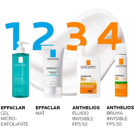 بخاخ واقي شمس انثيليوس بعامل حماية 50 من لاروش بوزيه