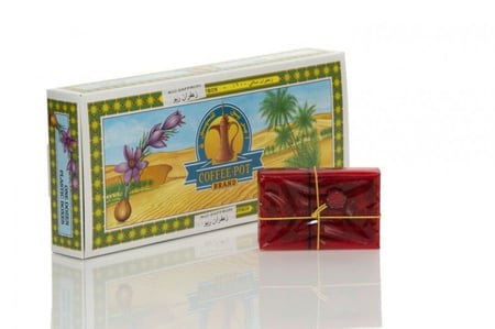 زعفران أسباني درجة أولى   درزن 12 حبه