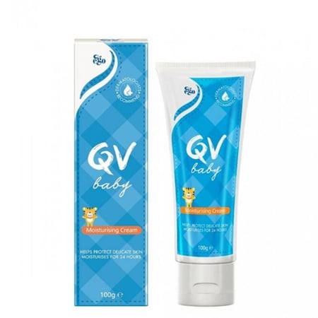 كيو في - بيبي كريم مرطب للأطفال