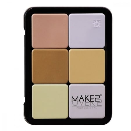 باليت الاضاءة البودرة الترا اتش دي من ميك اوفر 22- HP01