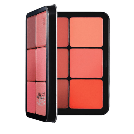 ميك اوفر 22 - مجموعة احمر خدود مكونة من 12 لون - BP01