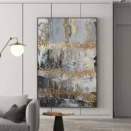 لوحه تجريدي طباعة