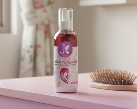 زيت الخير المركز بالأعشاب