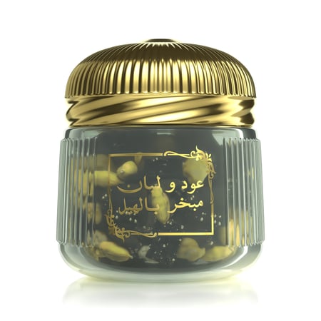 اللبان العماني بالهيل وقطع العود الطبيعي