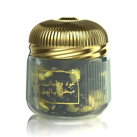 اللبان العماني بالهيل وقطع العود الطبيعي