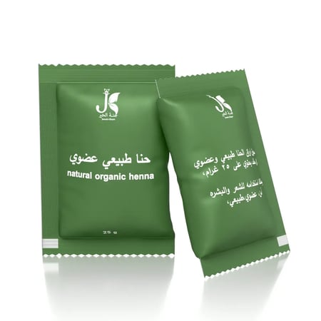 حناء طبيعي حضرمي بدون اضافات
