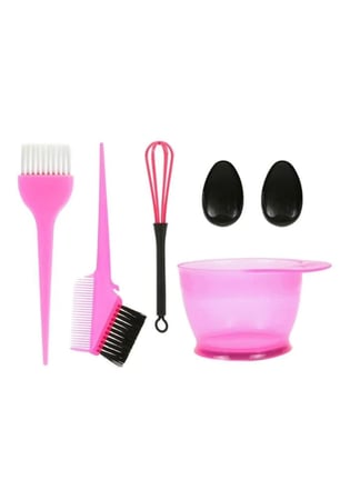 ادوات عجن ماسك الشعر