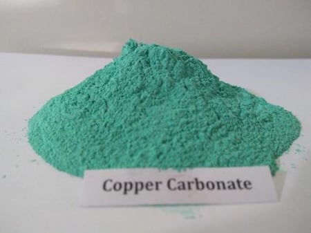 كربونات النحاس