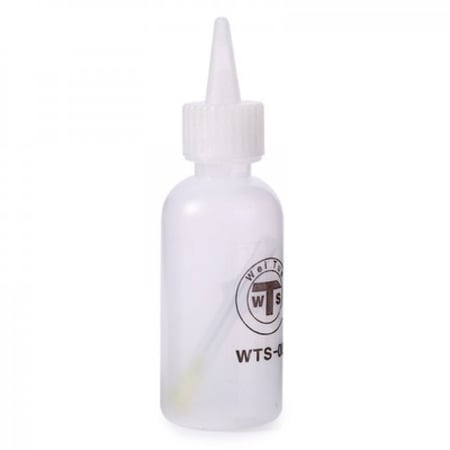 عبوه بلاستيك مع إبرة للرسم البارز