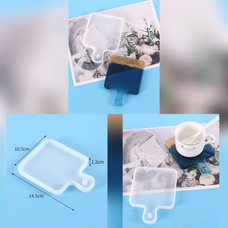 قالب سيليكون قاعدة اكواب