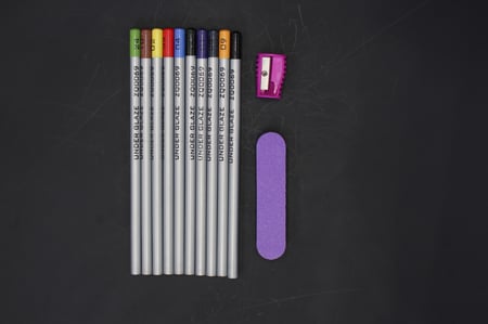 اقلام الاندرقليز مجموعة من 10 الوان