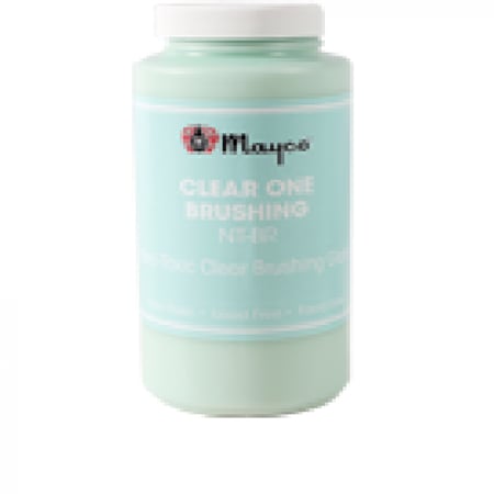 قليز شفاف لامع -Clear one brushing NTBR 16OZ