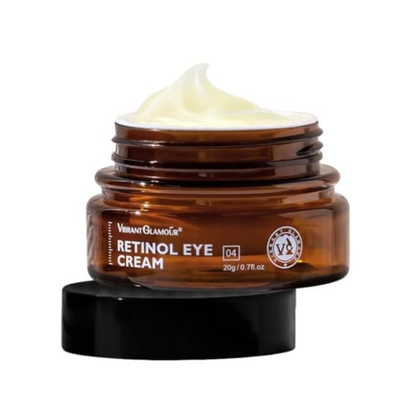 ريتينول اخفاء التجاعيد حول العين فايبرنت جلامور كريم - 20 جم - Anti-Aging Retinol Eye Cream - 20g