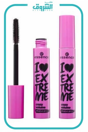 مسكرة اسنس الورديه اي لوف اكستريم كريزي فوليوم