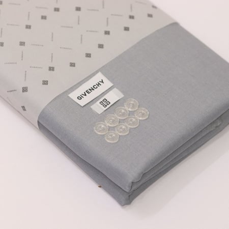 قماش جيفنشي شتوي رصاصي فاتح - متجر نيو لوك