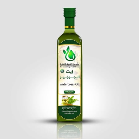 زيت بذور الجرجير العضوي