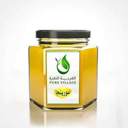 عسل مورينجا عضوي طبيعي