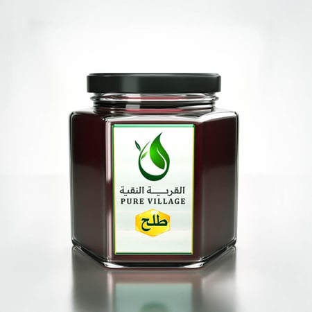 عسل طلح عضوي طبيعي