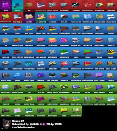 سيزن الثالث كامل و 150+ سكن و بنر F