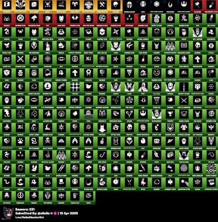 سيزن الثالث كامل و 150+ سكن و بنر F