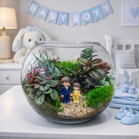 مبروك المولود* ذكر* (وسط)