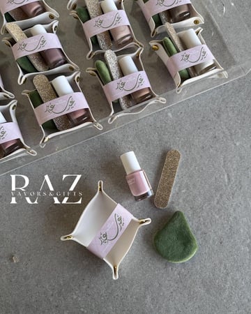 توزيعات مناكير ومبرد