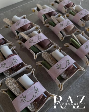 توزيعات مناكير ومبرد