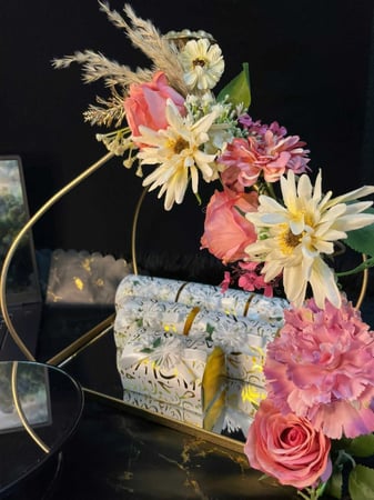 سلسال بتصميم اربع اوراق برسيم من كليف