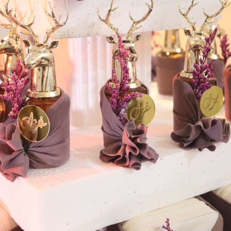 توزيعات الاوركيد 36 قطع مع الفلين